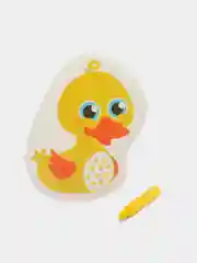 Набор для купания, игрушка ПВХ и карандаш