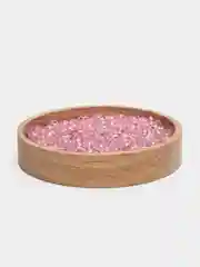 Пастельно-коралловый бисер стеклянный, 10 г