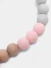 Розовый держатель для соски
