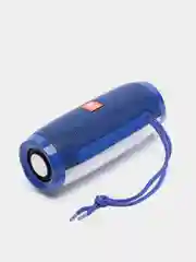 Лазурный портативная беспроводная колонка Bluetooth TG 157 с радиоприемником