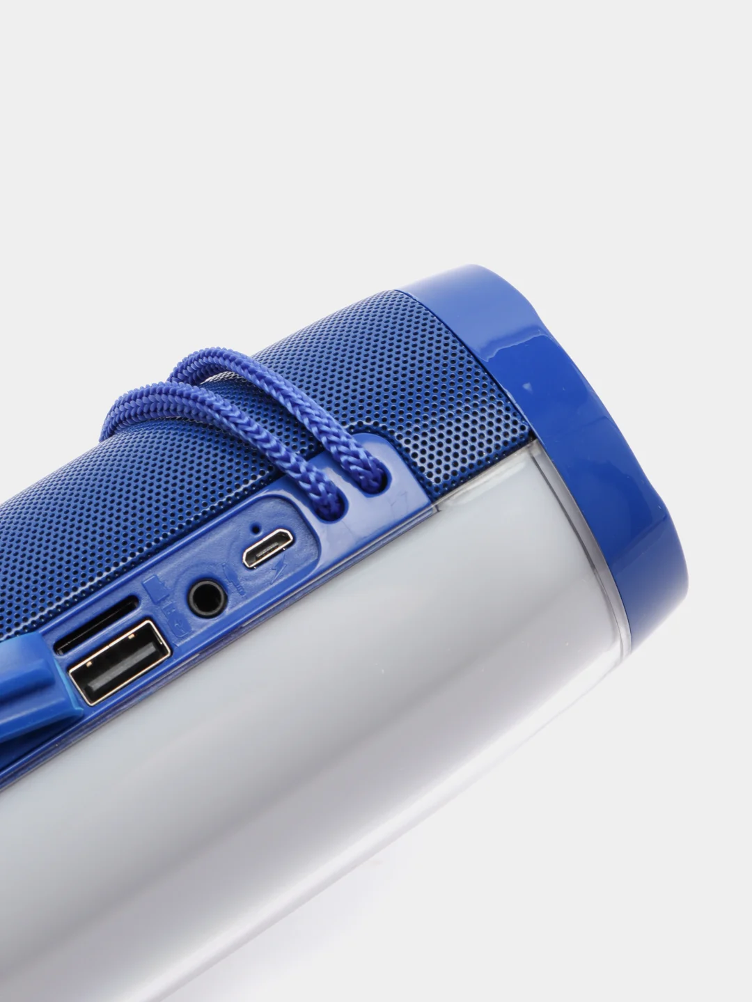 Лазурный портативная беспроводная колонка Bluetooth TG 157 с радиоприемником