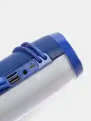 Лазурный портативная беспроводная колонка Bluetooth TG 157 с радиоприемником