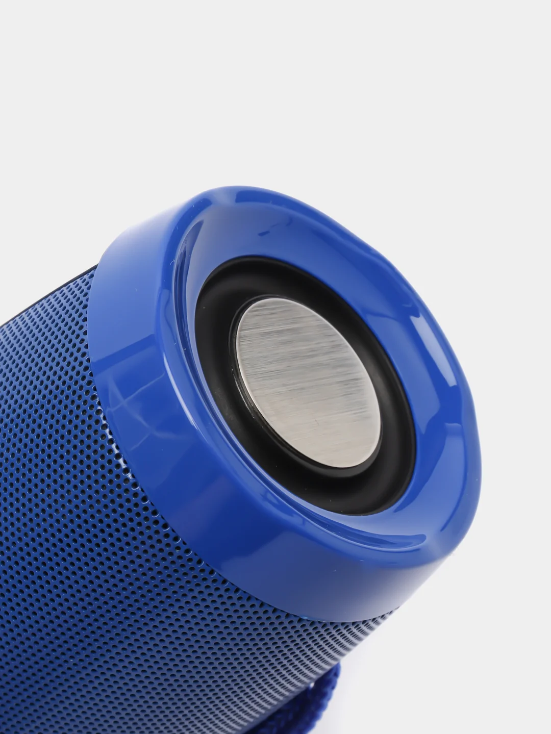 Лазурный портативная беспроводная колонка Bluetooth TG 157 с радиоприемником