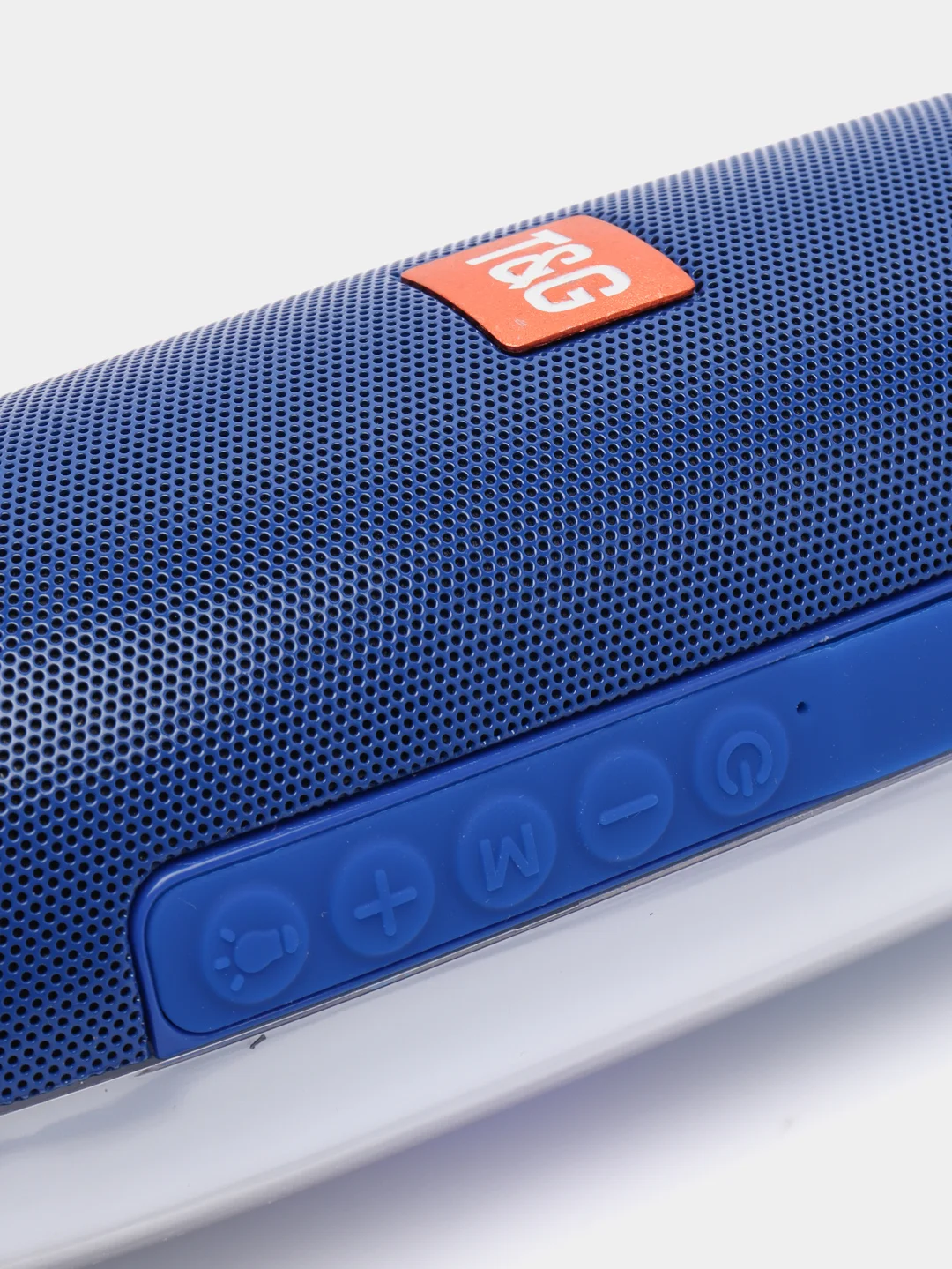 Лазурный портативная беспроводная колонка Bluetooth TG 157 с радиоприемником