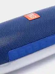 Лазурный портативная беспроводная колонка Bluetooth TG 157 с радиоприемником