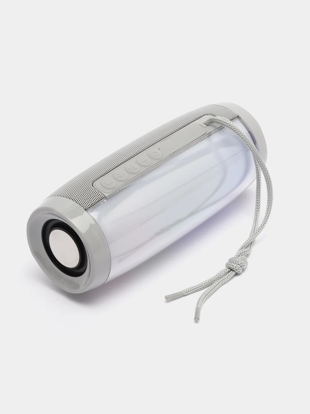 Серый портативная беспроводная колонка Bluetooth TG 157 с радиоприемником