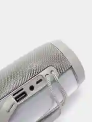 Серый портативная беспроводная колонка Bluetooth TG 157 с радиоприемником