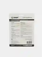 Алмазный диск турбо-сегментный 125х10х22,23 мм GRAFF