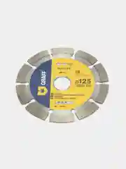 Алмазный отрезной диск по бетону и камню GRAFF, серия Master, 125 х 10 x 2,2 х 22,23 мм