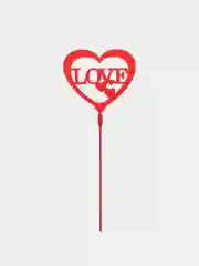 Топпер "Love", деревянный