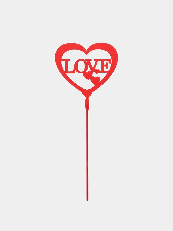 Топпер "Love", деревянный