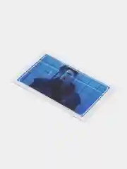Фиолетовый наклейка на банковскую карту BTS "Мин Юнги"