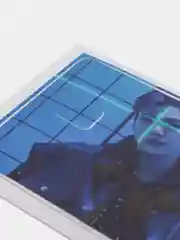 Фиолетовый наклейка на банковскую карту BTS "Мин Юнги"