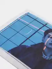 Синий наклейка на банковскую карту "BTS Чонгук"