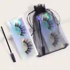 Золотой накладные ресницы