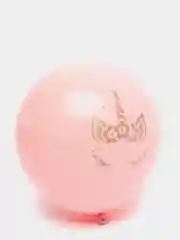 Белый воздушный шар Глазки Единорога, 12"/30см