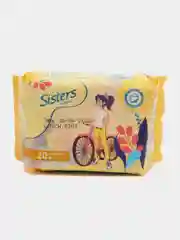 Прокладки Sisters ежедневные тонкие, Классик, 20 штук, в индивидуальной упаковке