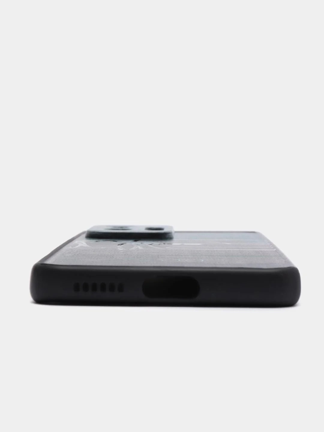 Серый чехол с рисунком на Xiaomi 11T и Xiaomi 11T Pro (Сяоми 11Т и Сяоми 11Т Про)