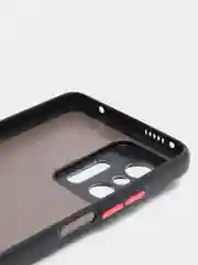 Серый чехол с рисунком на Xiaomi 11T и Xiaomi 11T Pro (Сяоми 11Т и Сяоми 11Т Про)