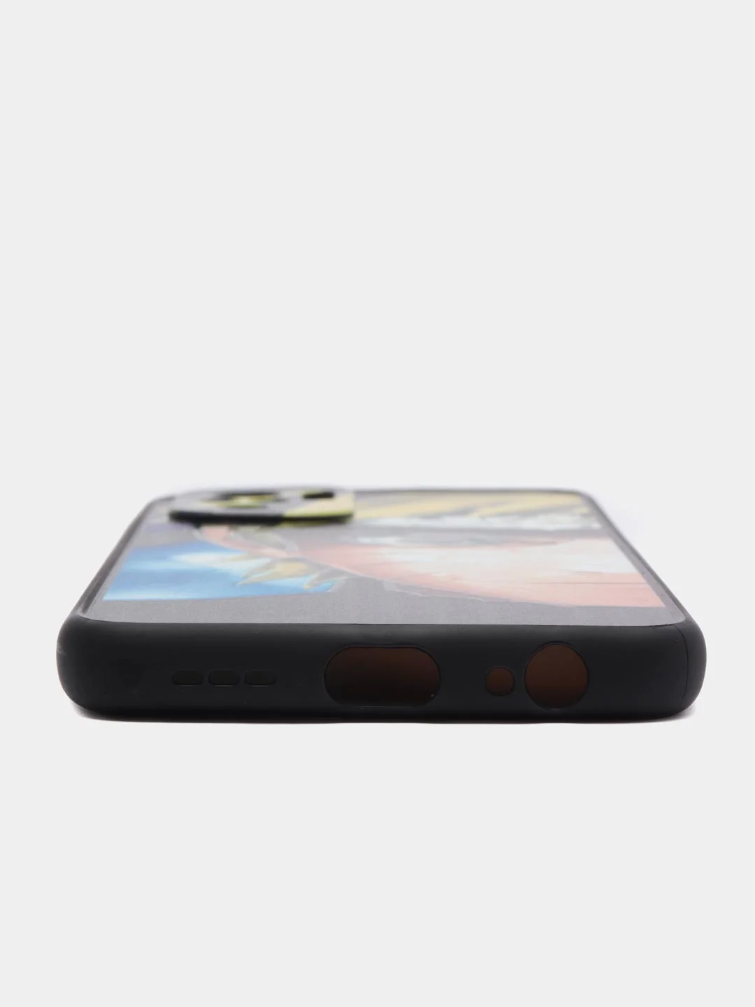 Светло-жёлтый чехол с рисунком на Poco M5s, Xiaomi Redmi Note 10 и Note 10S (Поко М5с и Редми Нот 10)