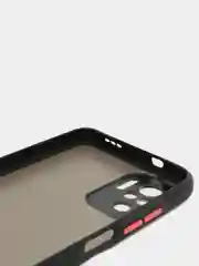 Светло-жёлтый чехол с рисунком на Poco M5s, Xiaomi Redmi Note 10 и Note 10S (Поко М5с и Редми Нот 10)