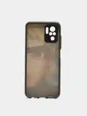 Светло-жёлтый чехол с рисунком на Poco M5s, Xiaomi Redmi Note 10 и Note 10S (Поко М5с и Редми Нот 10)