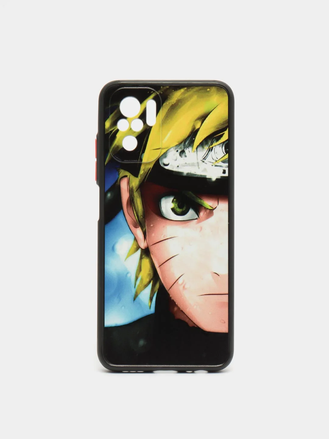 Светло-жёлтый чехол с рисунком на Poco M5s, Xiaomi Redmi Note 10 и Note 10S (Поко М5с и Редми Нот 10)
