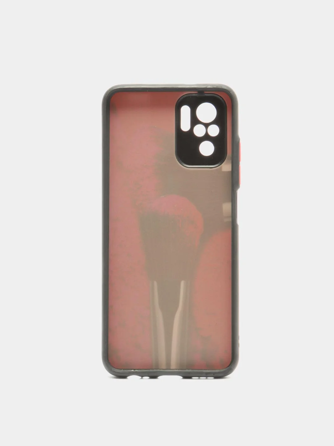 Розовый чехол с рисунком на Poco M5s, Xiaomi Redmi Note 10 и Note 10S (Поко М5с и Редми Нот 10)