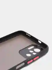 Розовый чехол с рисунком на Poco M5s, Xiaomi Redmi Note 10 и Note 10S (Поко М5с и Редми Нот 10)