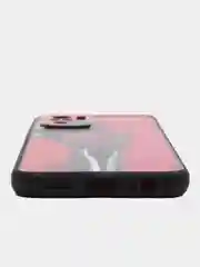 Розовый чехол с рисунком на Poco M5s, Xiaomi Redmi Note 10 и Note 10S (Поко М5с и Редми Нот 10)