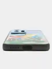 Голубой чехол с рисунком на Xiaomi 11T и Xiaomi 11T Pro (Сяоми 11Т и Сяоми 11Т Про)