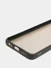 Тёмно-бордовый чехол с рисунком на Poco M5s, Xiaomi Redmi Note 10 и Note 10S (Поко М5с и Редми Нот 10)