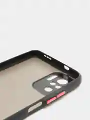 Бежевый меланж чехол с рисунком на Poco M5s, Xiaomi Redmi Note 10 и Note 10S (Поко М5с и Редми Нот 10)
