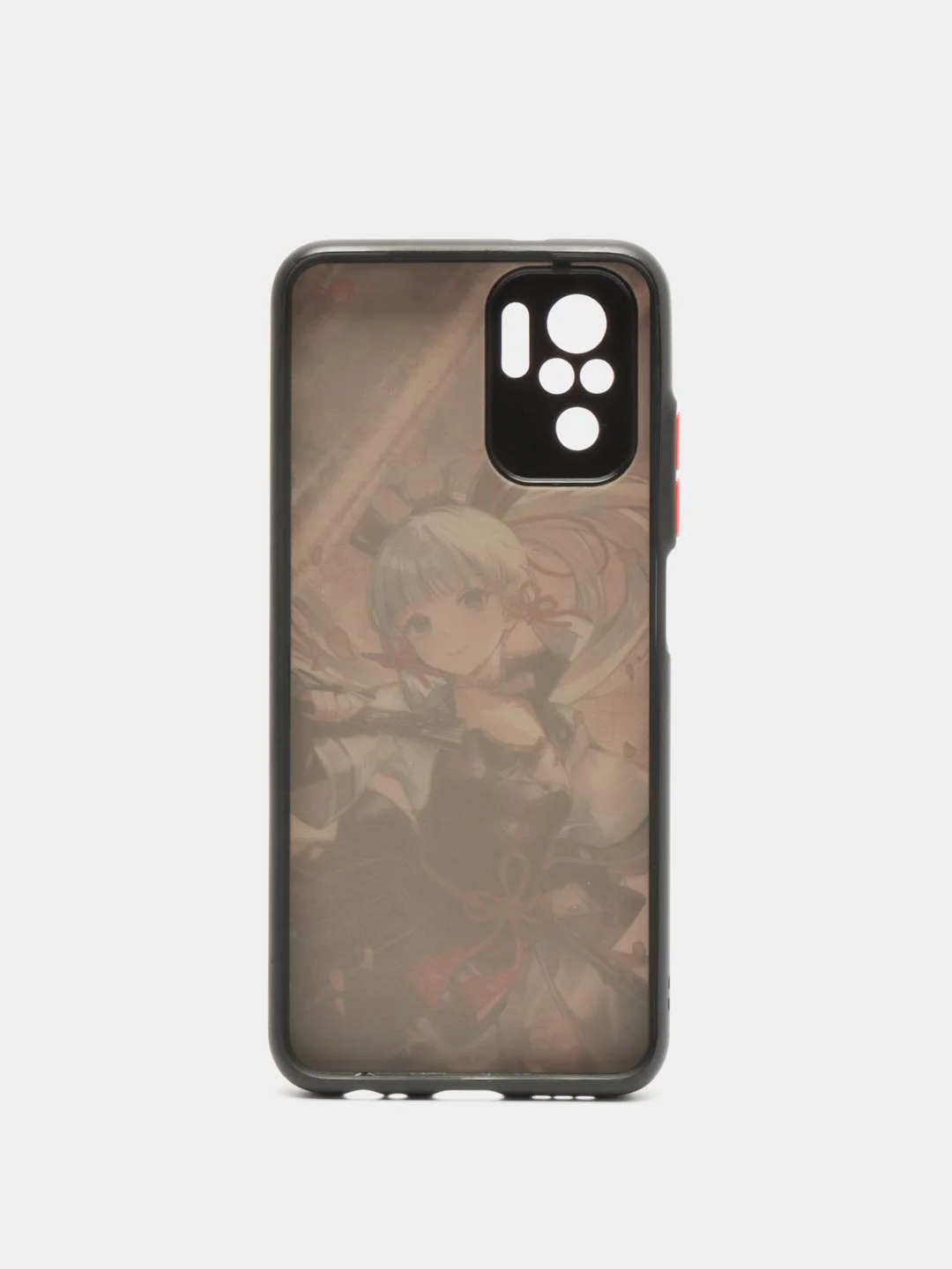Бежевый меланж чехол с рисунком на Poco M5s, Xiaomi Redmi Note 10 и Note 10S (Поко М5с и Редми Нот 10)