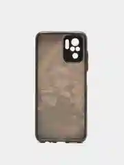 Бежевый меланж чехол с рисунком на Poco M5s, Xiaomi Redmi Note 10 и Note 10S (Поко М5с и Редми Нот 10)