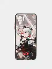 Бежевый меланж чехол с рисунком на Poco M5s, Xiaomi Redmi Note 10 и Note 10S (Поко М5с и Редми Нот 10)
