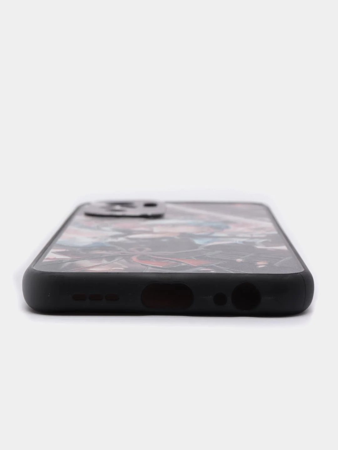 Бежевый меланж чехол с рисунком на Poco M5s, Xiaomi Redmi Note 10 и Note 10S (Поко М5с и Редми Нот 10)