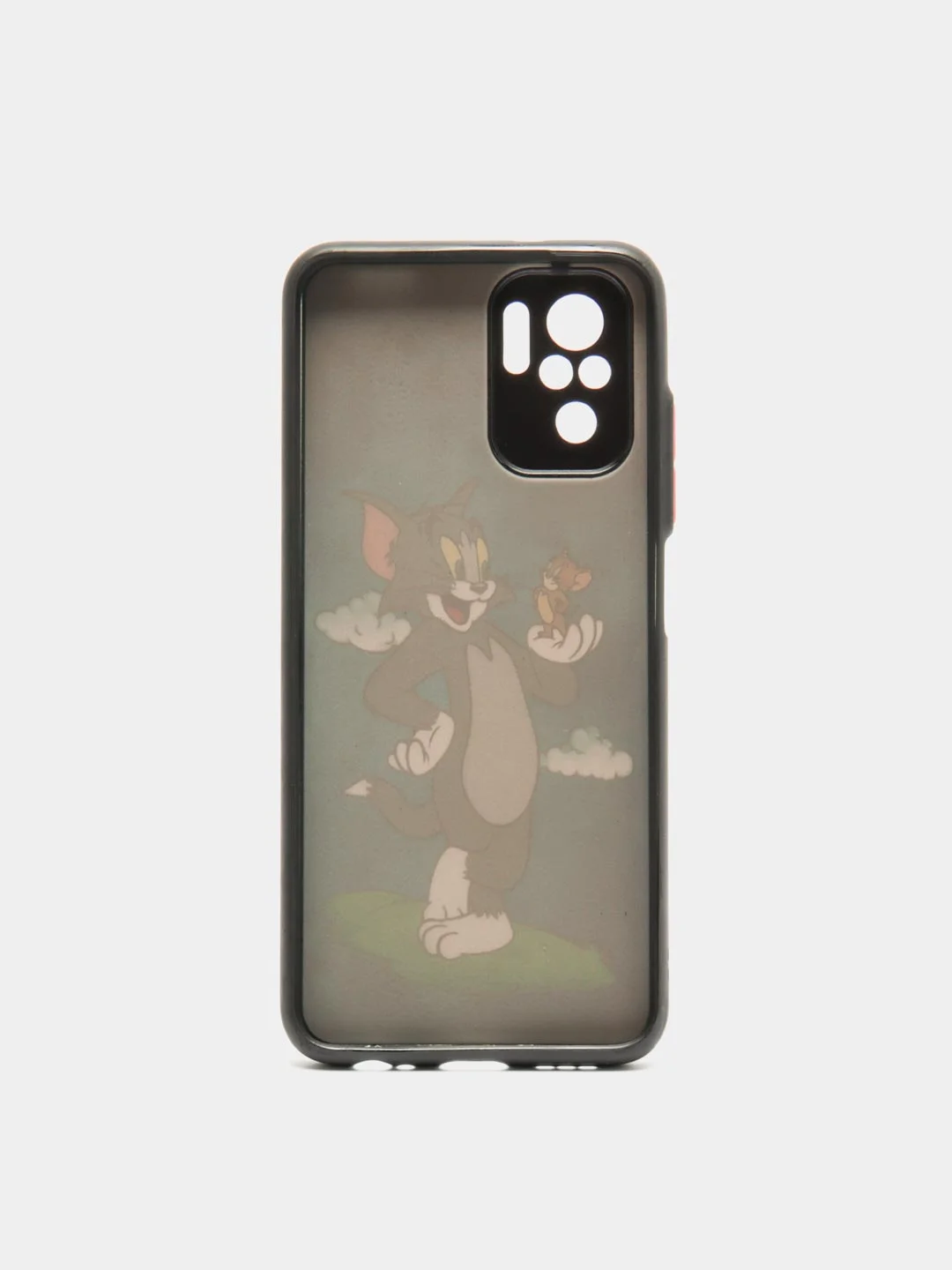 Синий чехол с рисунком на Poco M5s, Xiaomi Redmi Note 10 и Note 10S (Поко М5с и Редми Нот 10)