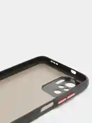 Синий чехол с рисунком на Poco M5s, Xiaomi Redmi Note 10 и Note 10S (Поко М5с и Редми Нот 10)