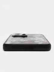 Тёмно-бордовый чехол с рисунком на Xiaomi 11T и Xiaomi 11T Pro (Сяоми 11Т и Сяоми 11Т Про)