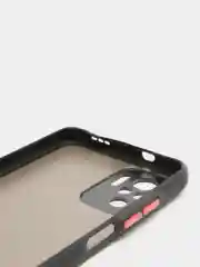 Черный чехол с рисунком на Poco M5s, Xiaomi Redmi Note 10 и Note 10S (Поко М5с и Редми Нот 10)