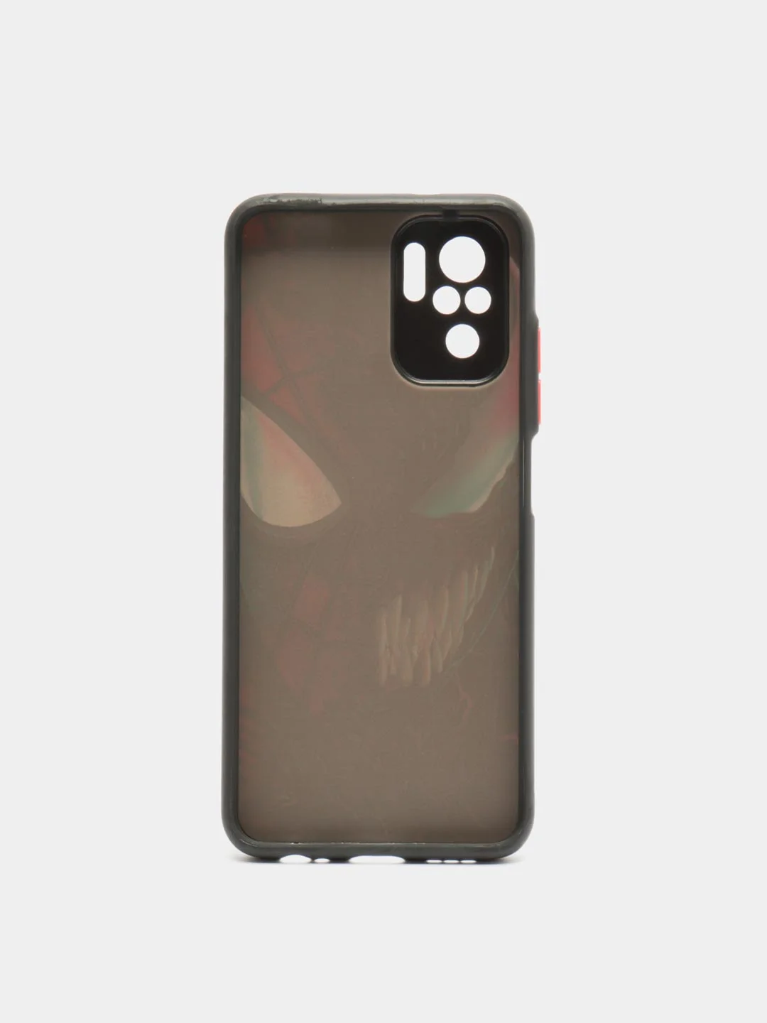 Черный чехол с рисунком на Poco M5s, Xiaomi Redmi Note 10 и Note 10S (Поко М5с и Редми Нот 10)