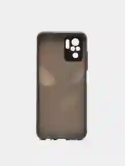Черный чехол с рисунком на Poco M5s, Xiaomi Redmi Note 10 и Note 10S (Поко М5с и Редми Нот 10)