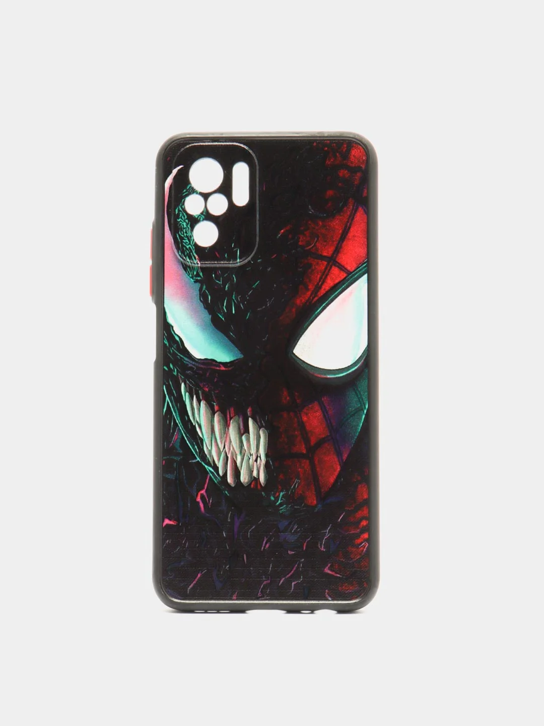 Черный чехол с рисунком на Poco M5s, Xiaomi Redmi Note 10 и Note 10S (Поко М5с и Редми Нот 10)