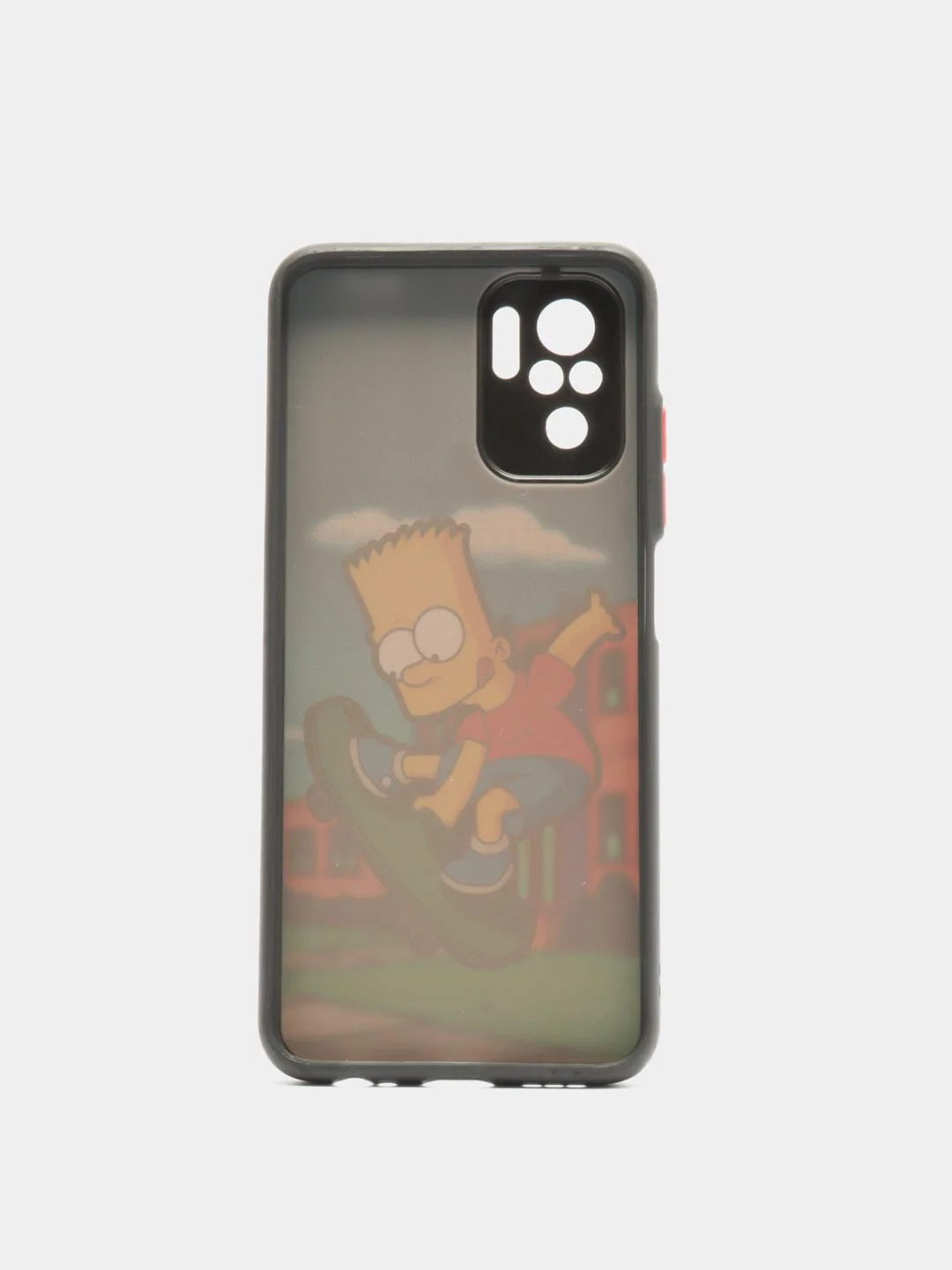 Голубой чехол с рисунком на Poco M5s, Xiaomi Redmi Note 10 и Note 10S (Поко М5с и Редми Нот 10)