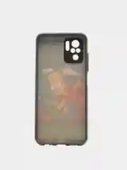 Голубой чехол с рисунком на Poco M5s, Xiaomi Redmi Note 10 и Note 10S (Поко М5с и Редми Нот 10)