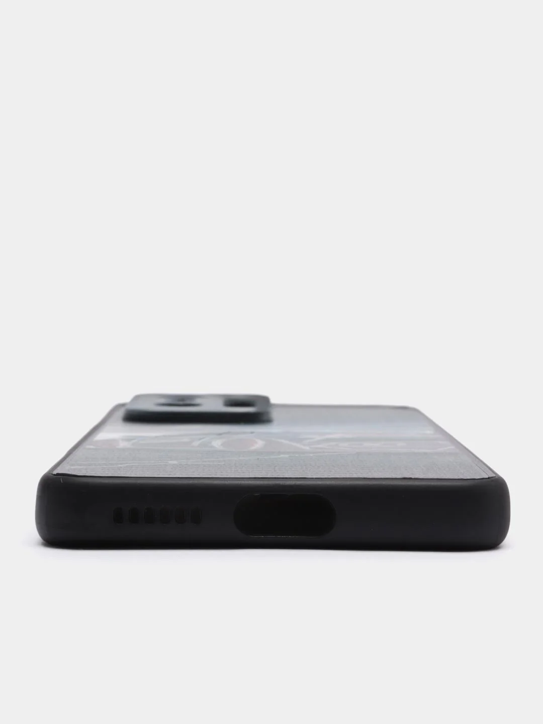 Хром чехол с рисунком на Xiaomi 11T и Xiaomi 11T Pro (Сяоми 11Т и Сяоми 11Т Про)