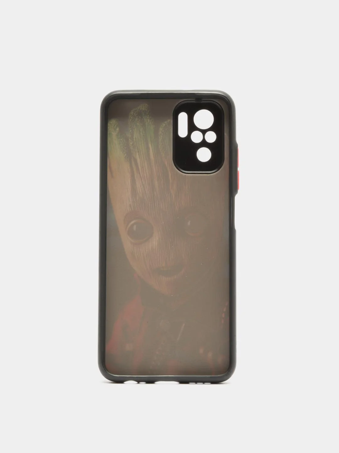 Терракотовый чехол с рисунком на Poco M5s, Xiaomi Redmi Note 10 и Note 10S (Поко М5с и Редми Нот 10)