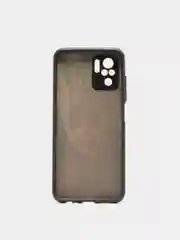 Терракотовый чехол с рисунком на Poco M5s, Xiaomi Redmi Note 10 и Note 10S (Поко М5с и Редми Нот 10)