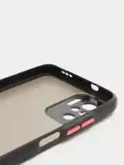 Терракотовый чехол с рисунком на Poco M5s, Xiaomi Redmi Note 10 и Note 10S (Поко М5с и Редми Нот 10)